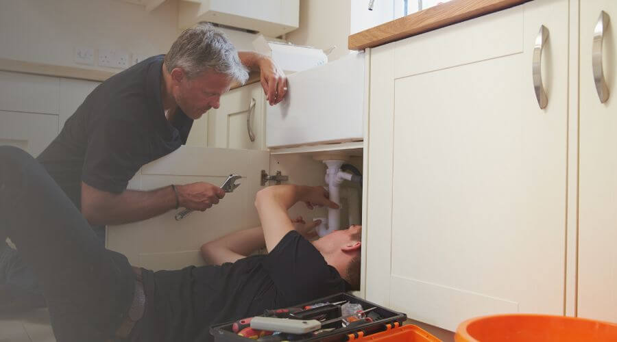 Professional burst pipe repair services in Ridgeland, MS